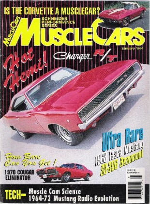 MUSCLE CARS 1991 JAN - SIGNET, DRAG PAK, RAM AIR III